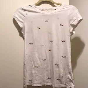 SOLD: Pilcro Jeans T shirt from Anthropologie